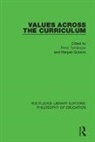 Peter Tomlinson, Peter Quinton Tomlinson, Margret Quinton, Peter Tomlinson, Tomlinson Peter - Values Across the Curriculum