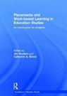 Jim (Bath Spa University Hordern, Catherine Hordern Simon, Jim Hordern, Jim (Bath Spa University Hordern, Hordern Jim, Catherine Simon... - Placements and Work-Based Learning in Education Studies