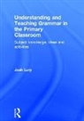 Josh Lury, Josh (Blackwater Community Primary School Lury, Lury Josh - Understanding and Teaching Grammar in the Primary Classroom