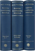Max Vasmer - Russisches etymologisches Wörterbuch / Sta -. Bd.3