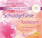 Susanne Hühn - Das innere Kind - Schuldgefühle loslassen, 2 Audio-CDs (Hörbuch)