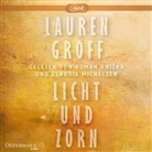 Lauren Groff, Roman Knizka, Roman Knižka, Claudia Michelsen - Licht und Zorn, 2 Audio-CD, 2 MP3 (Audiolibro)