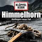 Volker Klüpfel, Michael Kobr, Christian Berkel, Volker Klüpfel, Michael Kobr - Himmelhorn, 12 Audio-CD (Audio book)