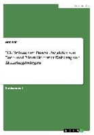Anonym - "Die Tribute von Panem". Vergleich von Buch- und Filmtrailer unter Einbezug von Marketingstrategien