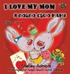 Shelley Admont, Kidkiddos Books, S. A. Publishing - I Love My Mom (English Russian Bilingual Book)