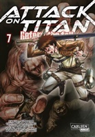 Hajim Isayama, Hajime Isayama, Ryo Suzukaze, Thores Shibamoto, Satoshi Shiki - Attack on Titan - Before the Fall. Bd.7