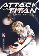 Hajime Isayama - Attack on Titan. Bd.16