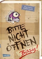 Charlotte Habersack, Fréderic Bertrand - Bitte nicht öffnen - Bissig!