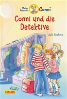 Julia Boehme, Herdis Albrecht - Conni Erzählbände 18: Conni und die Detektive (farbig illustriert)