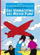 Hergé, Hergé - Die Abenteuer von Jo, Jette und Jocko - Das Vermächtnis des Mister Pump