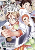 Yuto Tsukuda, Shun Saeki - Food Wars - Shokugeki No Soma. Bd.5