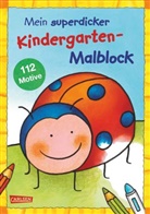 Eva Muszynski - Mein superdicker Kindergarten-Malblock