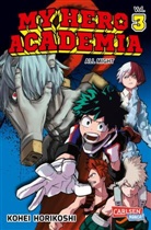 Kohei Horikoshi - My Hero Academia 3
