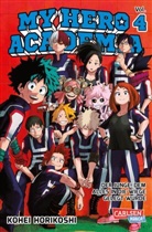 Kohei Horikoshi - My Hero Academia 4
