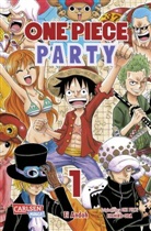 E Andoh, Ei Andoh, E Andou, Ei Andou, Eiichiro Oda - One Piece Party. Bd.1