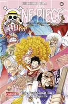 Eiichiro Oda - One Piece 80 - Die Proklamation des Beginns