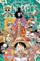 Eiichiro Oda - One Piece 81 -  Komm, wir gehen zu Patron Nekomamushi
