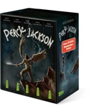 Rick Riordan - Percy Jackson: Taschenbuchschuber, 5 Teile