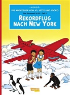 Hergé, Hergé - Die Abenteuer von Jo, Jette und Jocko - Rekordflug nach New York