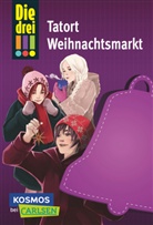 Maja von Vogel, Maja von Vogel, Henriett Wich, Henriette Wich - Die drei !!! - Tatort Weihnachtsmarkt