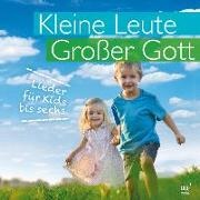 Andreas Claus - Kleine Leute, großer Gott (CD) Lieder für Kids bis 6