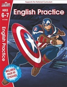 Scholastic - Captain America: English Practice