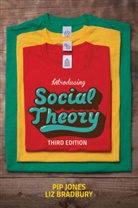 Liz Bradbury, P Jones, Pi Jones, Pip Jones, Pip Bradbury Jones - Introducing Social Theory 3e
