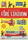 Carles Ballesteros, Carles (Illustr.) Ballesteros, Chris Oxlade, Oxlade Chris, Carles Ballesteros, Ballesteros Carles - Busy Builders Fire Station