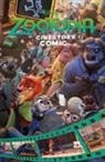 Disney - Disney Zootropolis Cinestory Comic