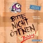 Charlotte Habersack, Wanja Mues - Bitte nicht öffnen 1: Bissig!, 2 Audio-CD (Audiolibro)