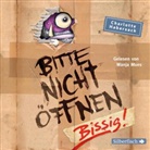 Charlotte Habersack, Wanja Mues - Bissig!, 2 Audio-CD (Audio book)