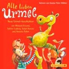 Wielan Freund, Wieland Freund, Sabin Ludwig, Sabine Ludwig, Salah Naoura, Salah u a Naoura... - Alle lieben Urmel, 2 Audio-CD (Audio book)