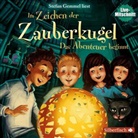 Stefan Gemmel, Stefan Gemmel - Im Zeichen der Zauberkugel, 1 Audio-CD (Audio book)