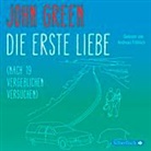 John Green, Andreas Fröhlich - Die erste Liebe (nach 19 vergeblichen Versuchen), 4 Audio-CD (Audio book)