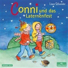 Liane Schneider, diverse, diverse - Conni und das Laternenfest (Meine Freundin Conni - ab 3), 1 Audio-CD (Hörbuch)