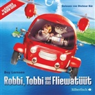 Boy Lornsen, Dietmar Bär - Robbi, Tobbi und das Fliewatüüt - Das Original-Hörbuch zum Film, Audio-CD