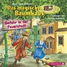 Mary Pope Osborne, Mary Pope Osborne, Stefan Kaminski - Gefahr in der Feuerstadt, 1 Audio-CD (Audio book)