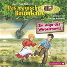 Mary Pope Osborne, Mary Pope Osborne, Stefan Kaminski - Im Auge des Wirbelsturms, 1 Audio-CD (Hörbuch)