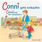 Liane Schneider, diverse, diverse - Conni geht einkaufen / Conni und der Läusealarm (Meine Freundin Conni - ab 3), 1 Audio-CD (Hörbuch)