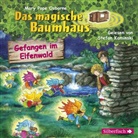 Mary Pope Osborne, Mary Pope Osborne, Stefan Kaminski - Gefangen im Elfenwald, 1 Audio-CD (Hörbuch)