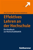 Hermann Astleitner, Jör Zumbach, Jörg Zumbach - Effektives Lehren an der Hochschule