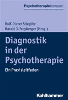 Harald Freyberger, Harald J. Freyberger, Freyberger u, Harald Freyberger u a, Haral J Freyberger, Harald J Freyberger... - Diagnostik in der Psychotherapie