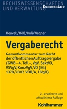 Tobia André, Tobias André, Annett Bork-Galle, Annette Bork-Galle, Sven Brockhoff, Rajiv Chandna... - Vergaberecht (VgR), Kommentar