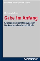 Marine de la Tour, Marine de La Tour, Marine de la Tour, Geor Sans, Georg Sans, Schmidt... - Gabe im Anfang