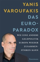 Yanis Varoufakis, Ursel Schäfer - Das Euro-Paradox