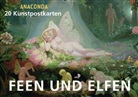 Feen und Elfen, Postkartenbuch