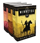 Karl May - Karl May, Winnetou I-III (3 Bände)