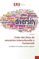 Elsa Caron - Créer des lieux de rencontre interculturelle à l'université