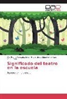 Nicol Bravo Elgueta, Nicole Bravo Elgueta, Ma Regin González Díaz, Ma Regina González Díaz, Ma. Regina González Díaz, Med... - Significado del teatro en la escuela
