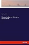 Karl Bartsch - Meisterlieder der Kolmarer Handschrift
